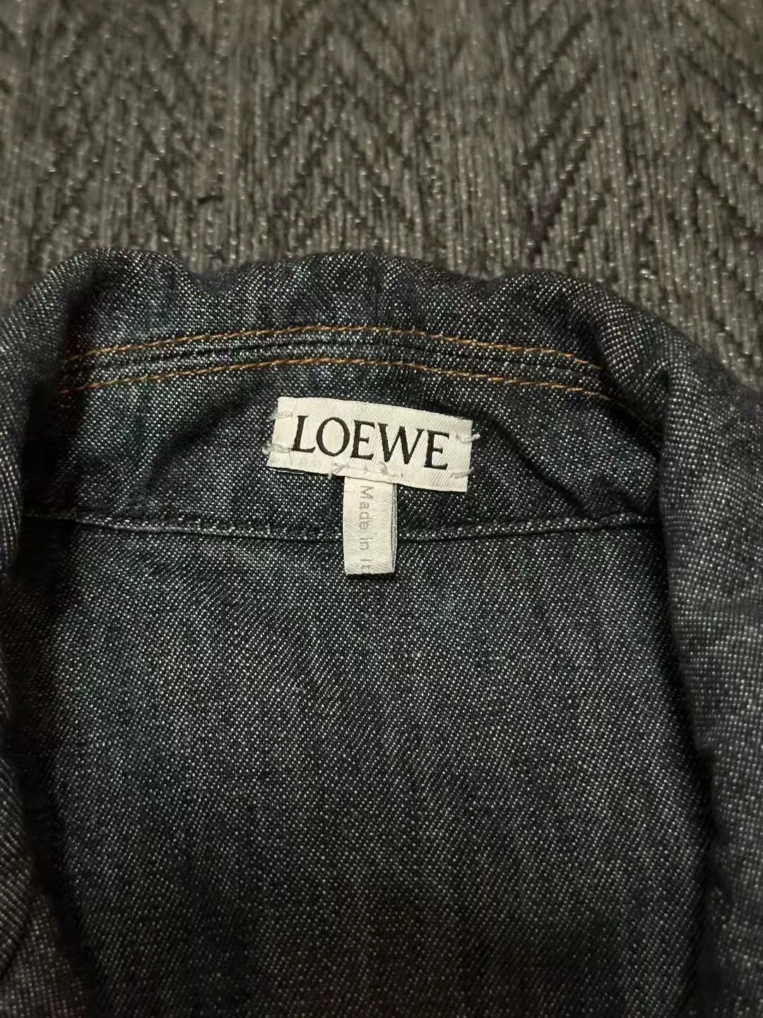 Loewe new loewe denim jacket in size 36 Size US M / EU 48-50 / 2 - 4 Thumbnail