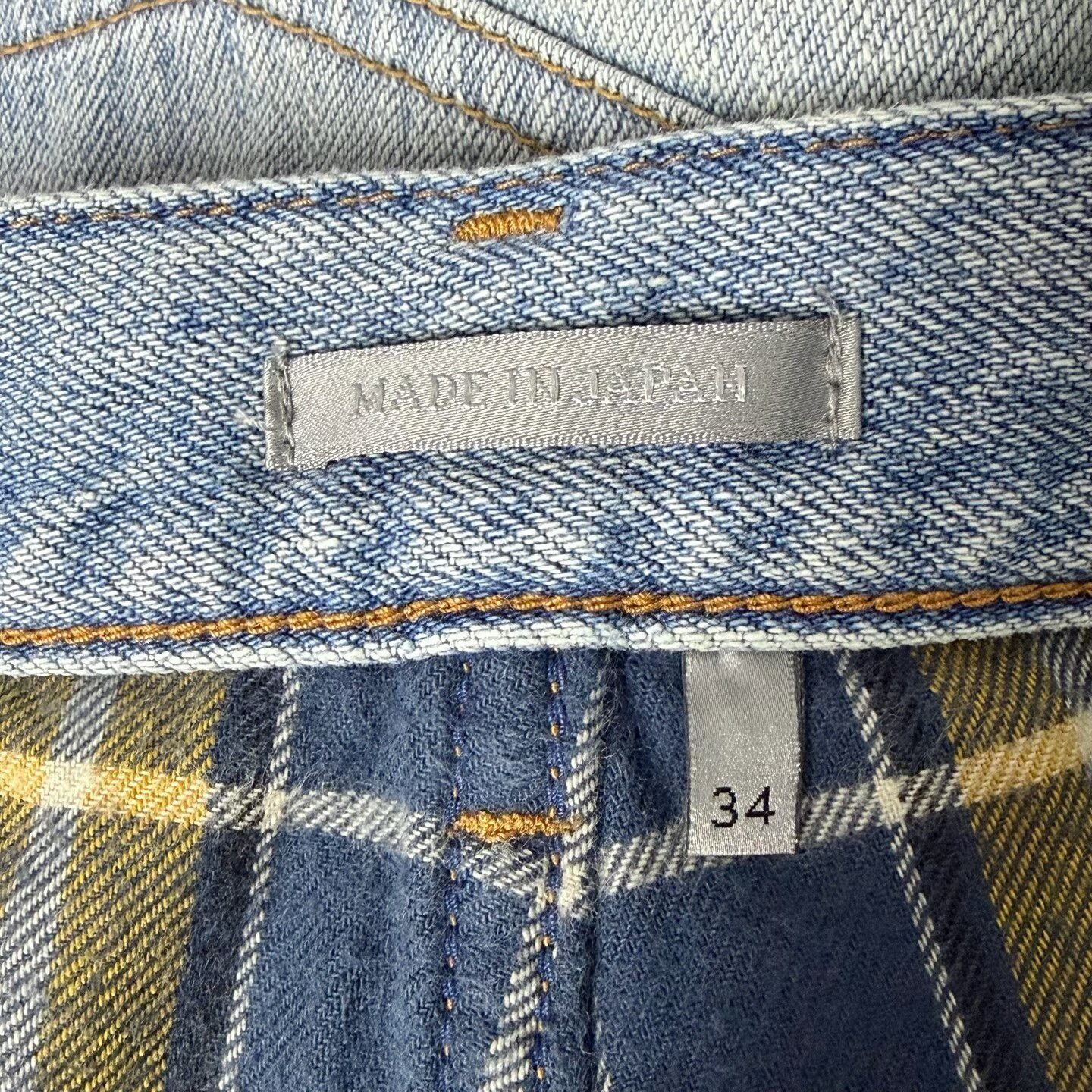 Dior dior new blue cotton straight-leg jeans Size US 34 / EU 50 - 5 Thumbnail