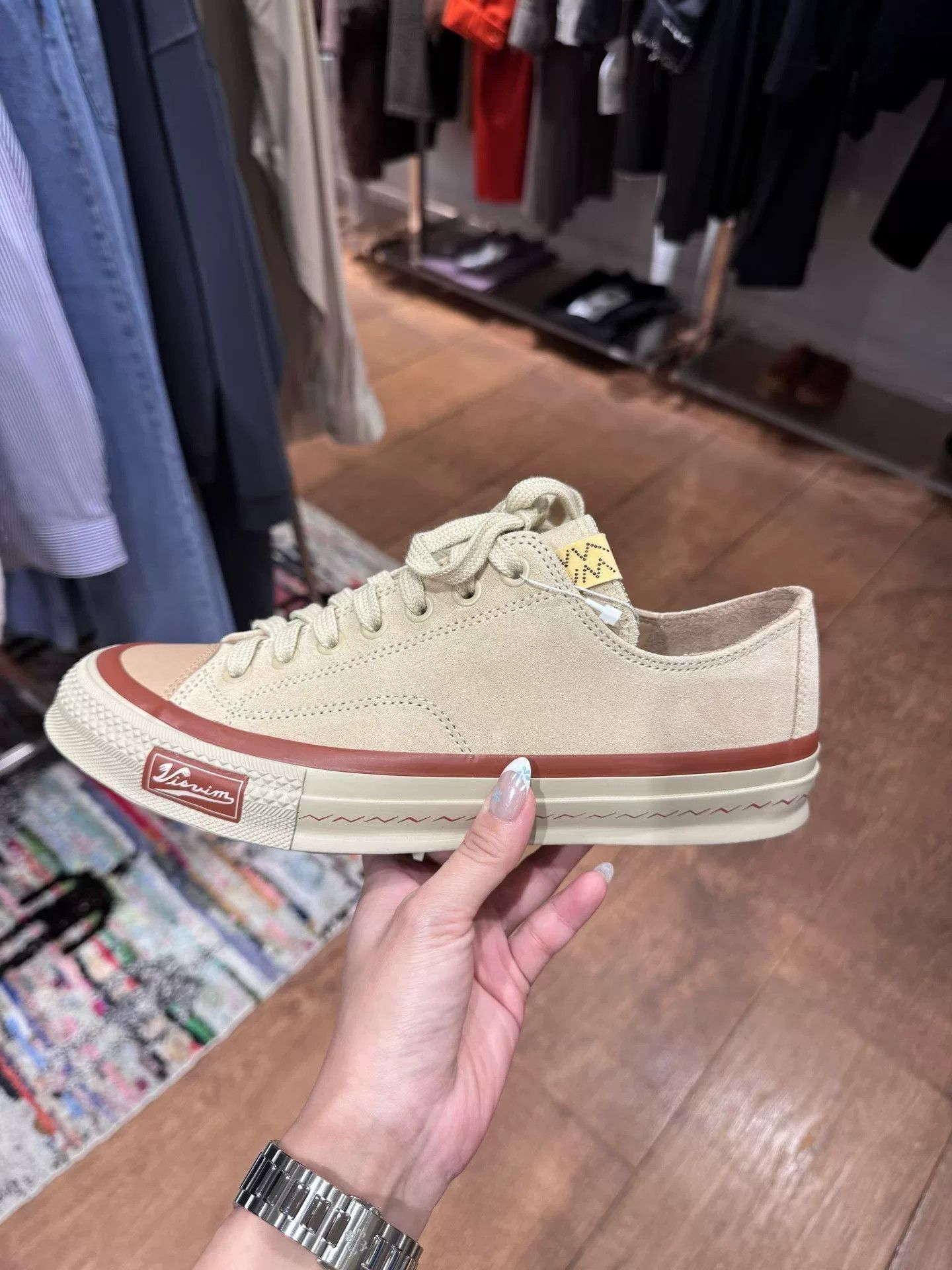 Visvim visvim skagway low suede canvas sneakers Size US 10.5 / EU 43-44 - 5 Thumbnail