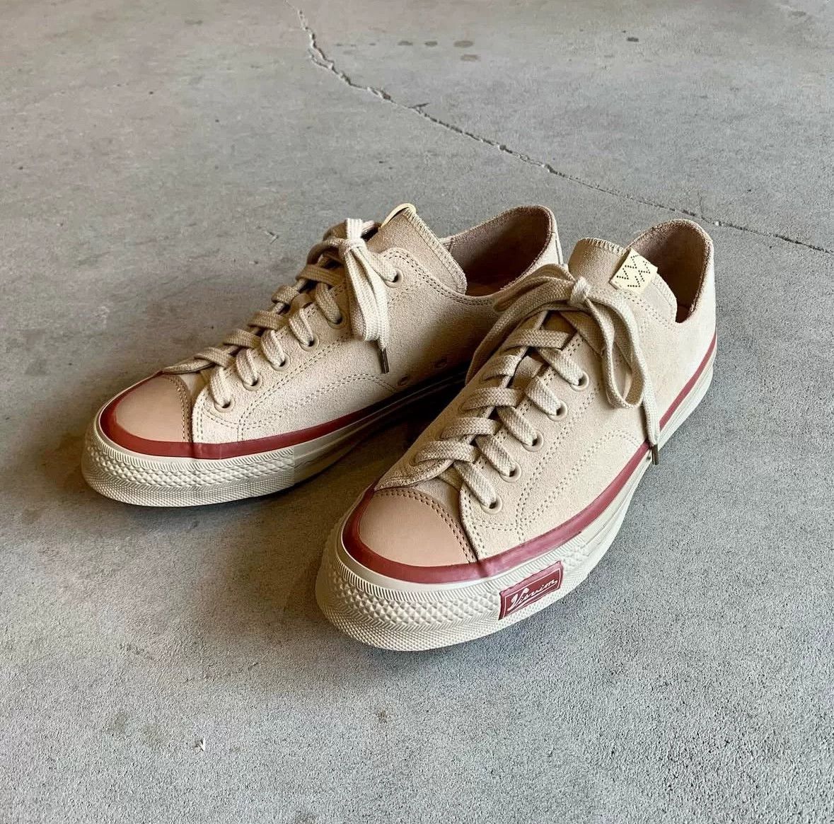 Visvim visvim skagway low suede canvas sneakers Size US 10.5 / EU 43-44 - 3 Thumbnail