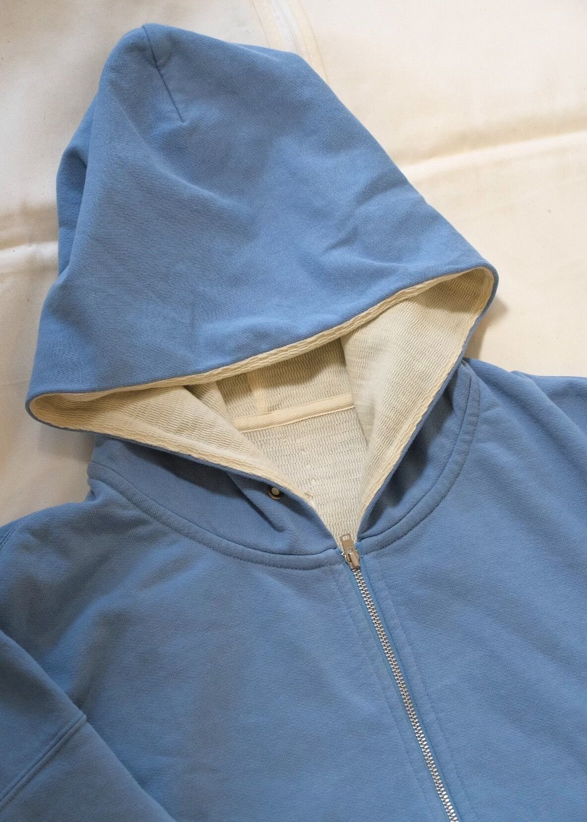 Visvim visvim jumbo sb dual hoodie in blue Size US M / EU 48-50 / 2 - 4 Thumbnail