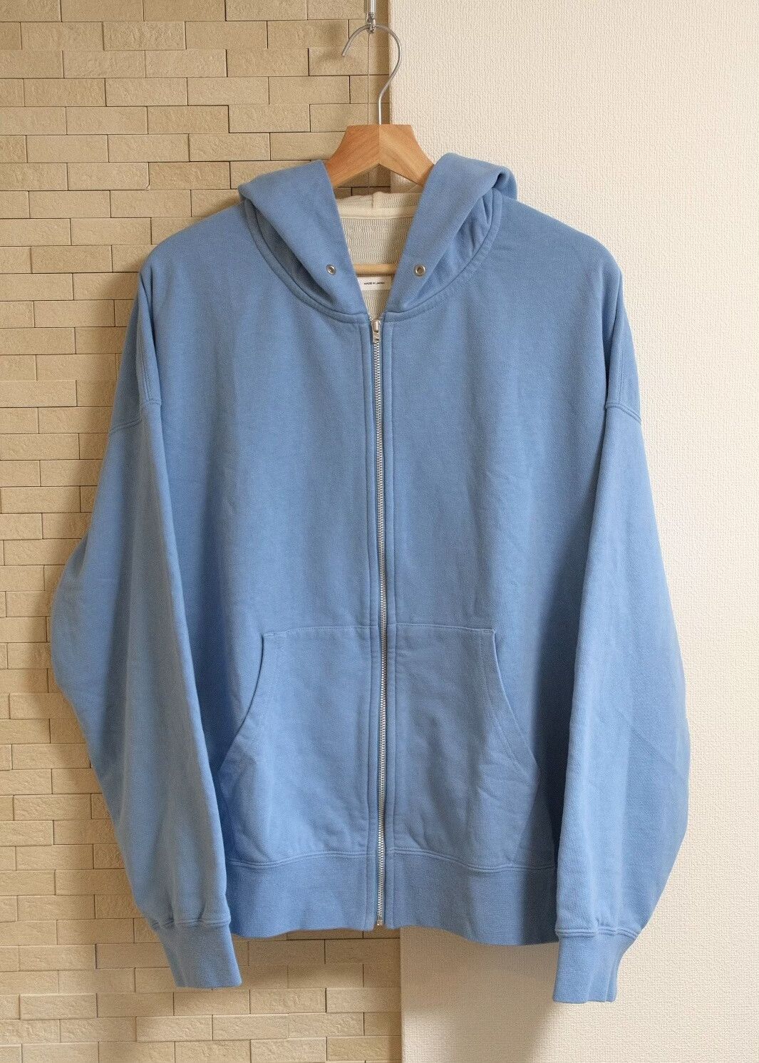 Visvim visvim jumbo sb dual hoodie in blue Size US M / EU 48-50 / 2 - 2 Thumbnail