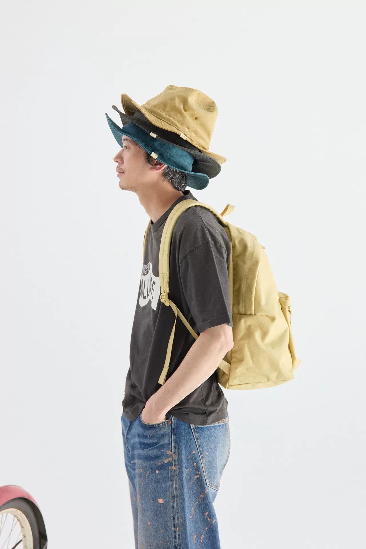 Visvim visvim all tote jumbo tee in black Size US M / EU 48-50 / 2 - 3 Thumbnail