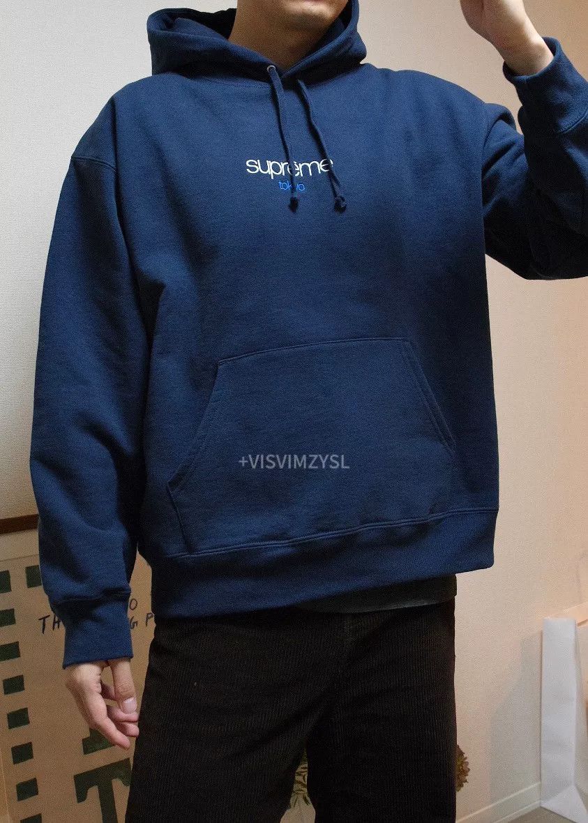 Supreme supreme tokyo限定帽衫 pullover hoodie Size US S / EU 44-46 / 1 - 9 Thumbnail