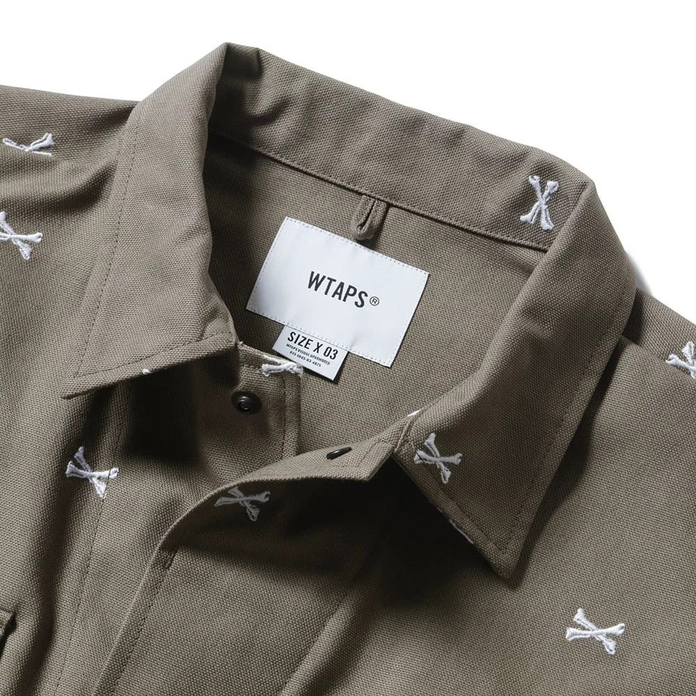 Wtaps WTAPS Jungle 01 Long Sleeve Cotton Shirt Size US S / EU 44-46 / 1 - 4 Thumbnail