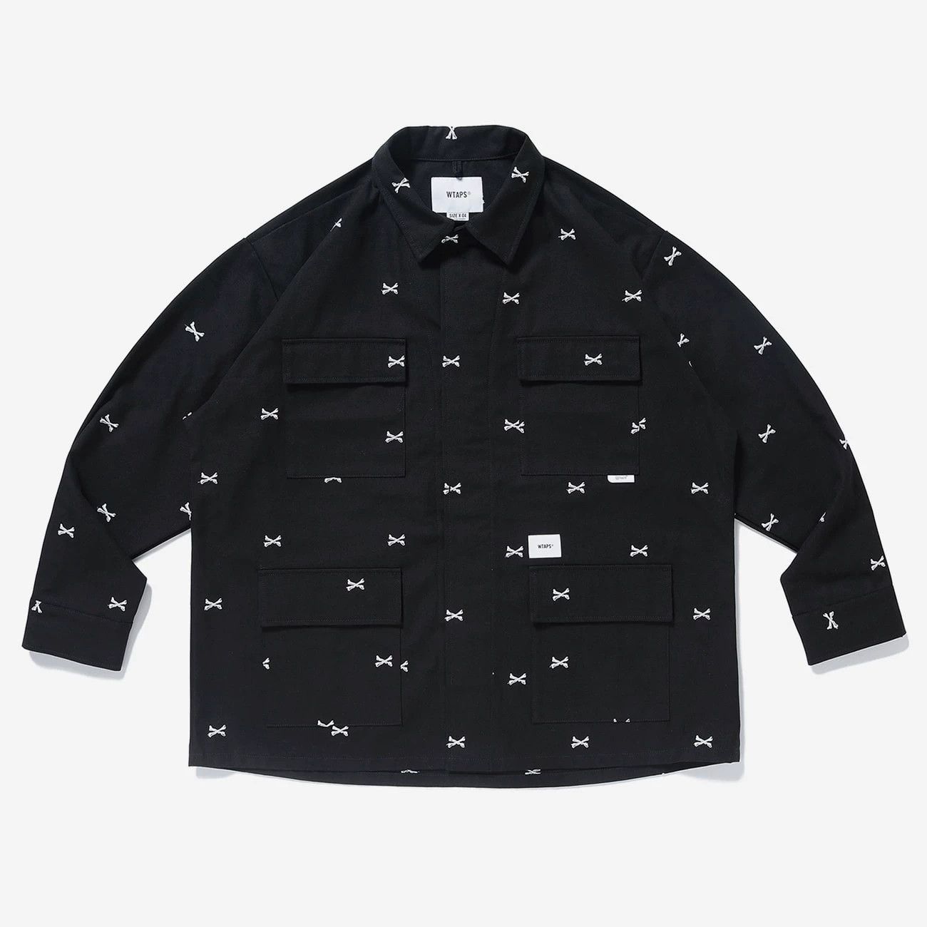 Wtaps WTAPS Jungle 01 Long Sleeve Cotton Shirt Size US S / EU 44-46 / 1 - 3 Thumbnail