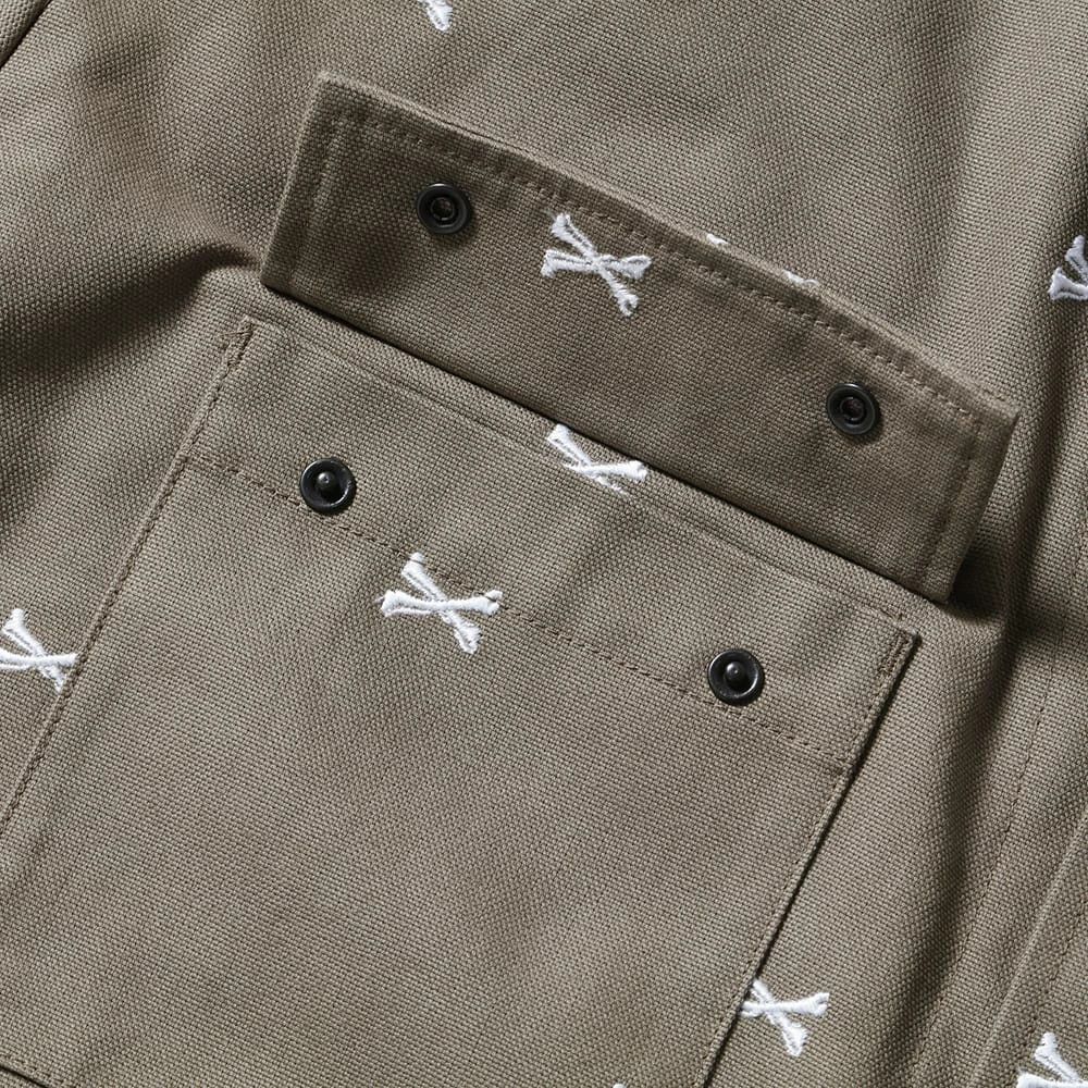 Wtaps WTAPS Jungle 01 Long Sleeve Cotton Shirt Size US S / EU 44-46 / 1 - 6 Thumbnail
