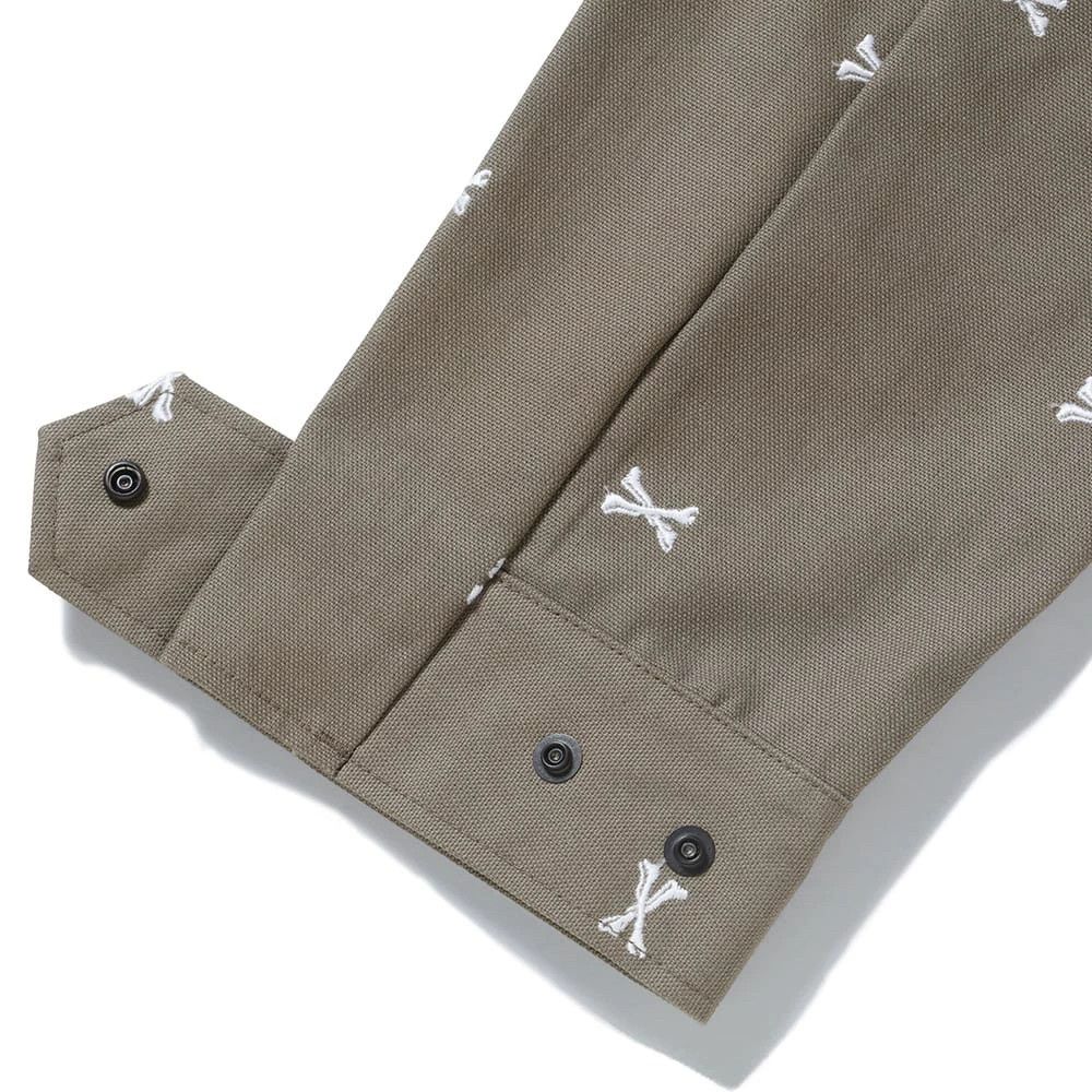 Wtaps WTAPS Jungle 01 Long Sleeve Cotton Shirt Size US S / EU 44-46 / 1 - 7 Thumbnail