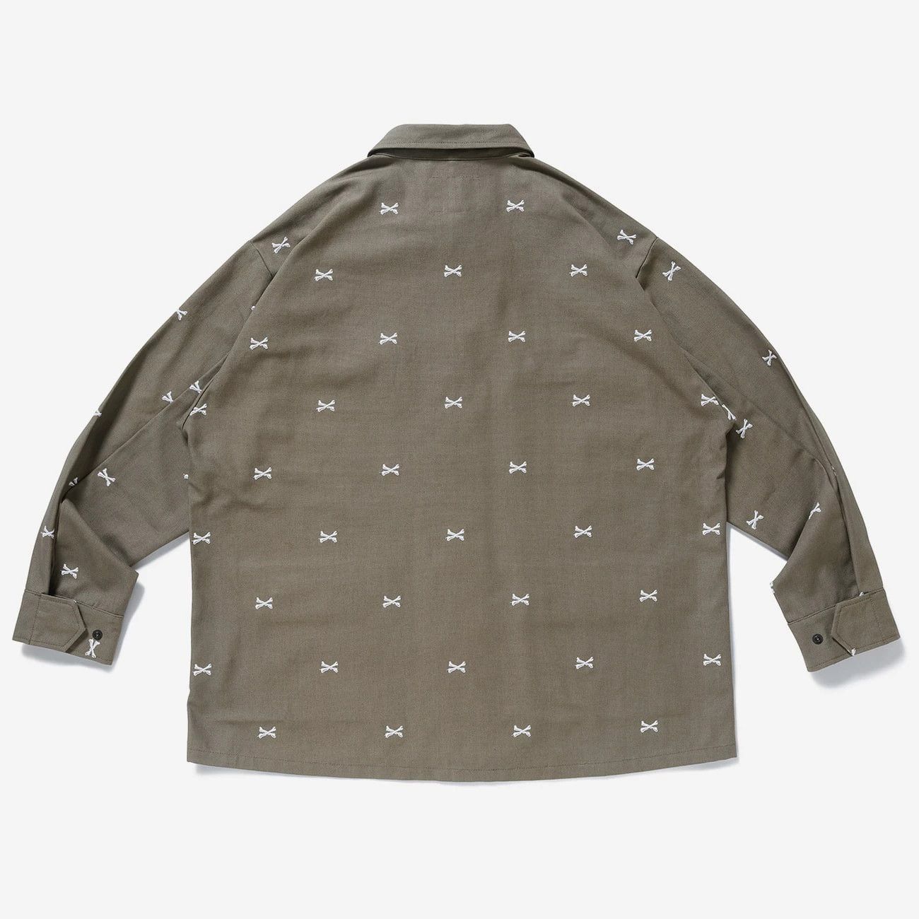 Wtaps WTAPS Jungle 01 Long Sleeve Cotton Shirt Size US S / EU 44-46 / 1 - 2 Thumbnail