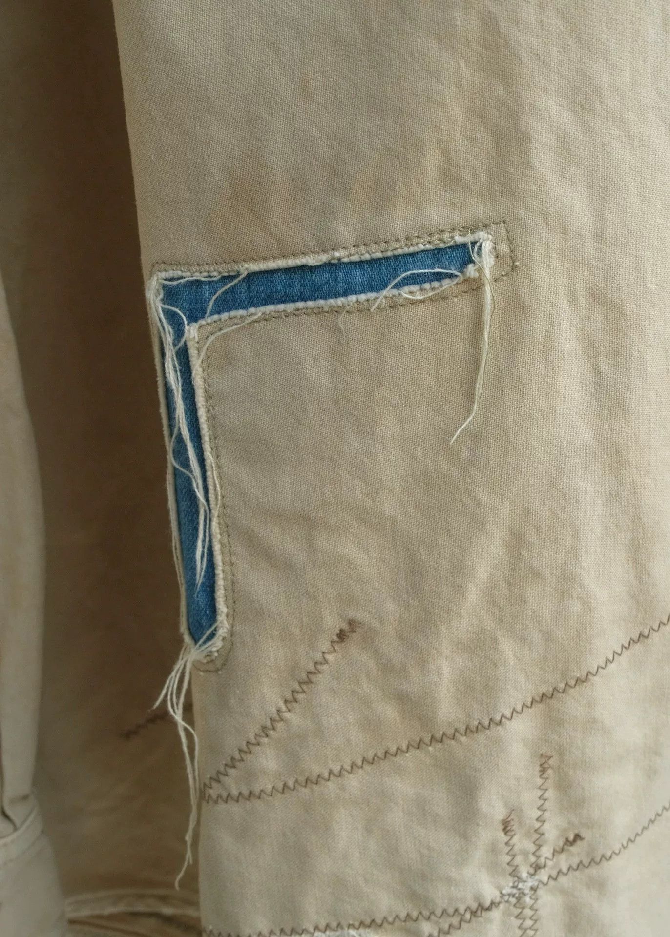 Visvim visvim grand crash distressed shirt Size US M / EU 48-50 / 2 - 4 Thumbnail