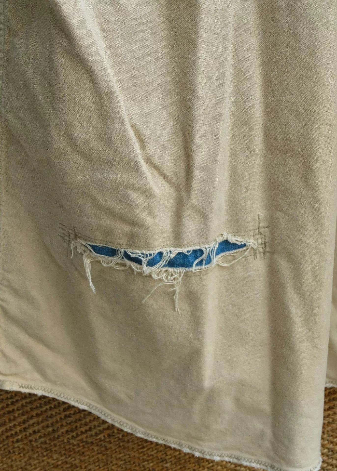 Visvim visvim grand crash distressed shirt Size US M / EU 48-50 / 2 - 9 Thumbnail