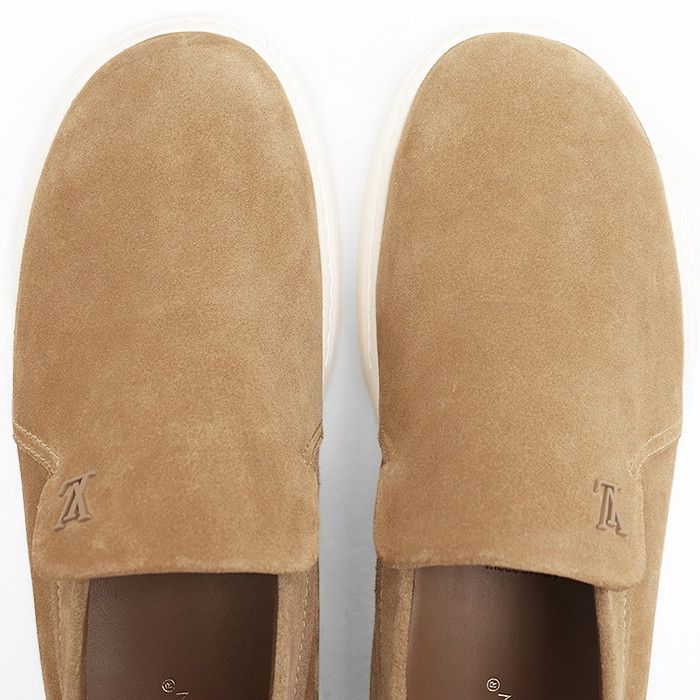 Louis Vuitton Louis Vuitton Louis Vuitton Pacific Line Suede Loafer Leather Shoes DUTY FREE for USA Size ONE SIZE - 11 Thumbnail