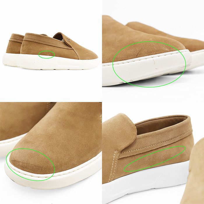 Louis Vuitton Louis Vuitton Louis Vuitton Pacific Line Suede Loafer Leather Shoes DUTY FREE for USA Size ONE SIZE - 9 Thumbnail