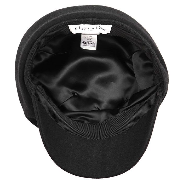 Dior Dior Christian Dior CD Logo Wool Nylon Hat Textile Hats DUTY FREE for USA Size ONE SIZE - 8 Thumbnail