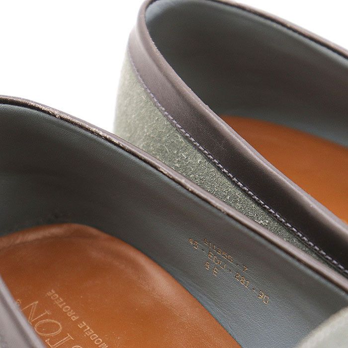 Other Other J.M. Weston Suede Leather Loafer Leather Shoes DUTY FREE for USA Size ONE SIZE - 5 Thumbnail