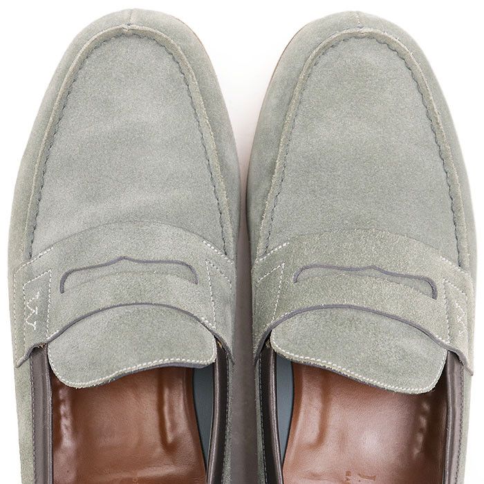 Other Other J.M. Weston Suede Leather Loafer Leather Shoes DUTY FREE for USA Size ONE SIZE - 11 Thumbnail