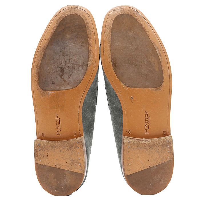 Other Other J.M. Weston Suede Leather Loafer Leather Shoes DUTY FREE for USA Size ONE SIZE - 9 Thumbnail