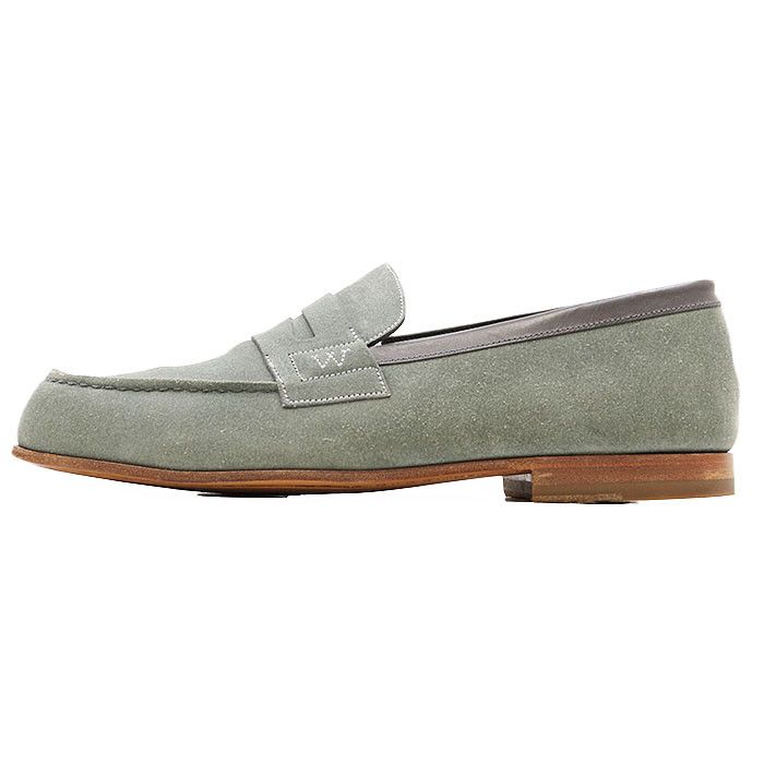 Other Other J.M. Weston Suede Leather Loafer Leather Shoes DUTY FREE for USA Size ONE SIZE - 3 Thumbnail