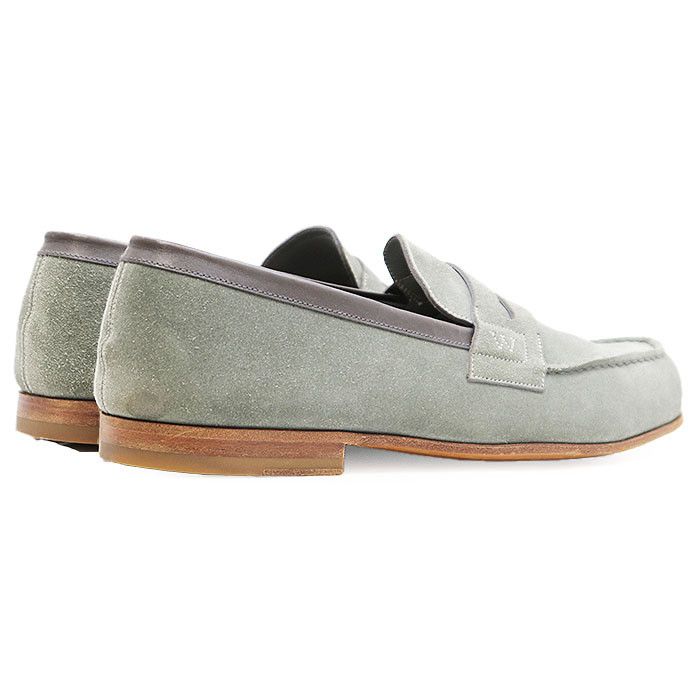 Other Other J.M. Weston Suede Leather Loafer Leather Shoes DUTY FREE for USA Size ONE SIZE - 13 Thumbnail