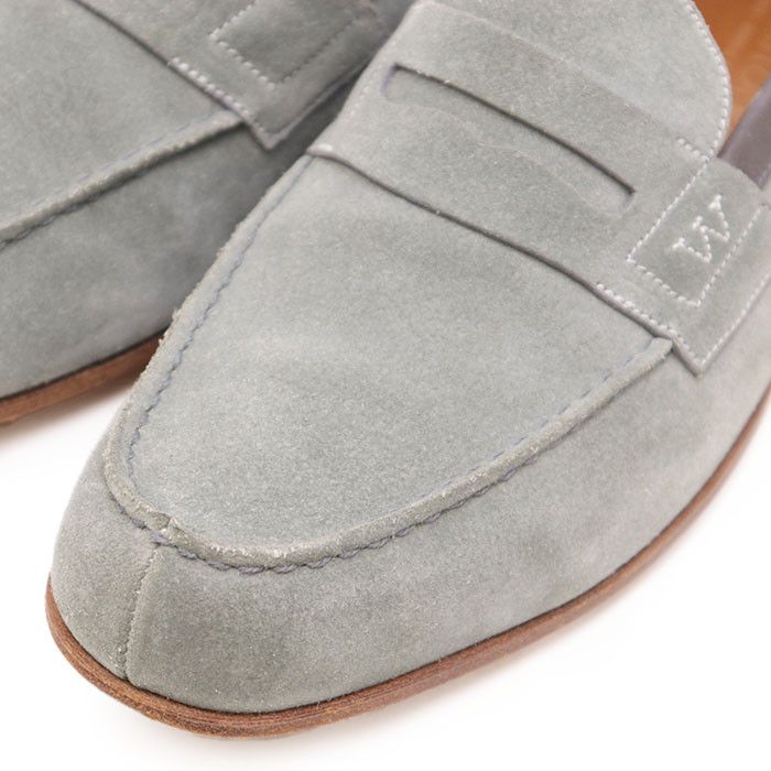Other Other J.M. Weston Suede Leather Loafer Leather Shoes DUTY FREE for USA Size ONE SIZE - 2 Thumbnail