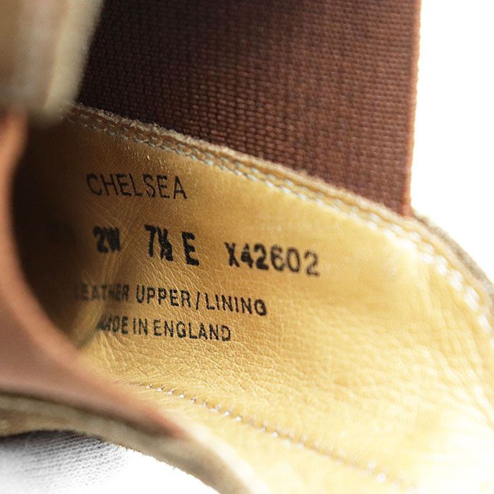 Other Other Crockett & Jones Chelsea Suede Boots Leather Shoes DUTY FREE for USA Size ONE SIZE - 8 Thumbnail