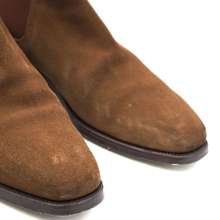 Other Other Crockett & Jones Chelsea Suede Boots Leather Shoes DUTY FREE for USA Size ONE SIZE - 14 Thumbnail