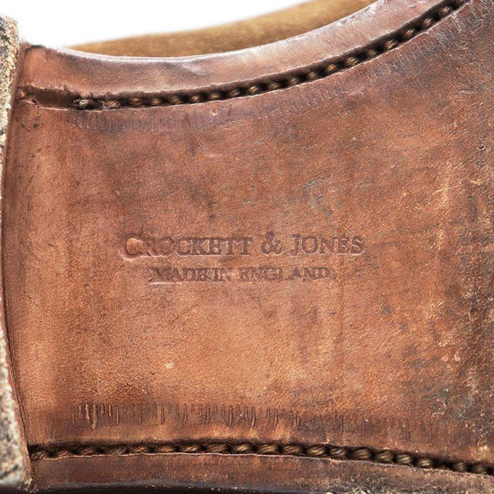 Other Other Crockett & Jones Chelsea Suede Boots Leather Shoes DUTY FREE for USA Size ONE SIZE - 10 Thumbnail