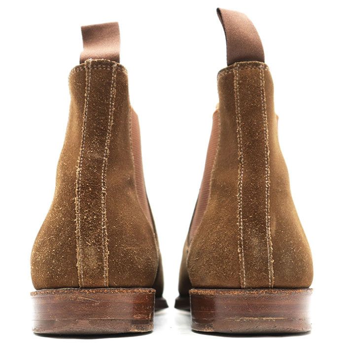 Other Other Crockett & Jones Chelsea Suede Boots Leather Shoes DUTY FREE for USA Size ONE SIZE - 5 Thumbnail