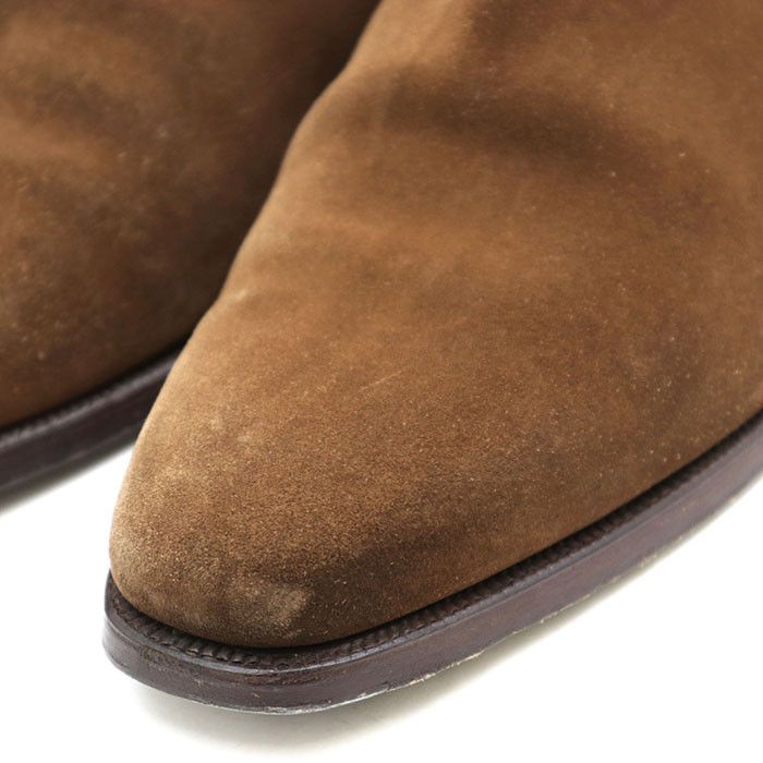 Other Other Crockett & Jones Chelsea Suede Boots Leather Shoes DUTY FREE for USA Size ONE SIZE - 3 Thumbnail