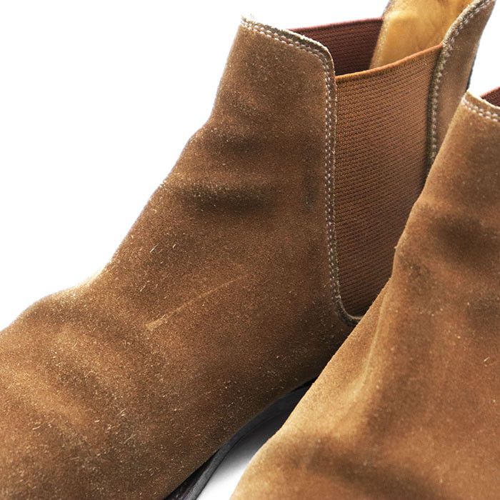 Other Other Crockett & Jones Chelsea Suede Boots Leather Shoes DUTY FREE for USA Size ONE SIZE - 2 Thumbnail