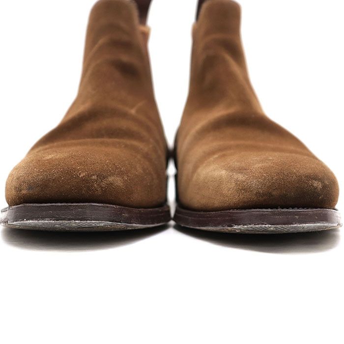 Other Other Crockett & Jones Chelsea Suede Boots Leather Shoes DUTY FREE for USA Size ONE SIZE - 15 Thumbnail