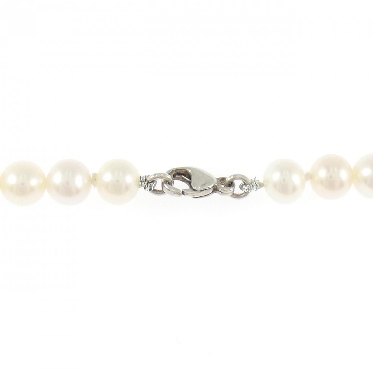 Tiffany & Co. Tiffany & Co. Tiffany & Co. Oval Tag 925 Silver Freshwater Pearl Necklace Precious Metal Necklace DUTY FREE for USA Size ONE SIZE - 5 Thumbnail