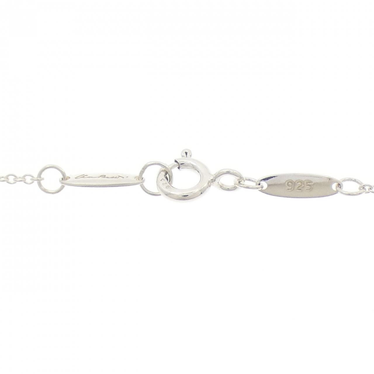 Tiffany & Co. Tiffany & Co. Tiffany Open Heart 925 Silver Necklace Precious Metal Necklace DUTY FREE for USA Size ONE SIZE - 5 Thumbnail