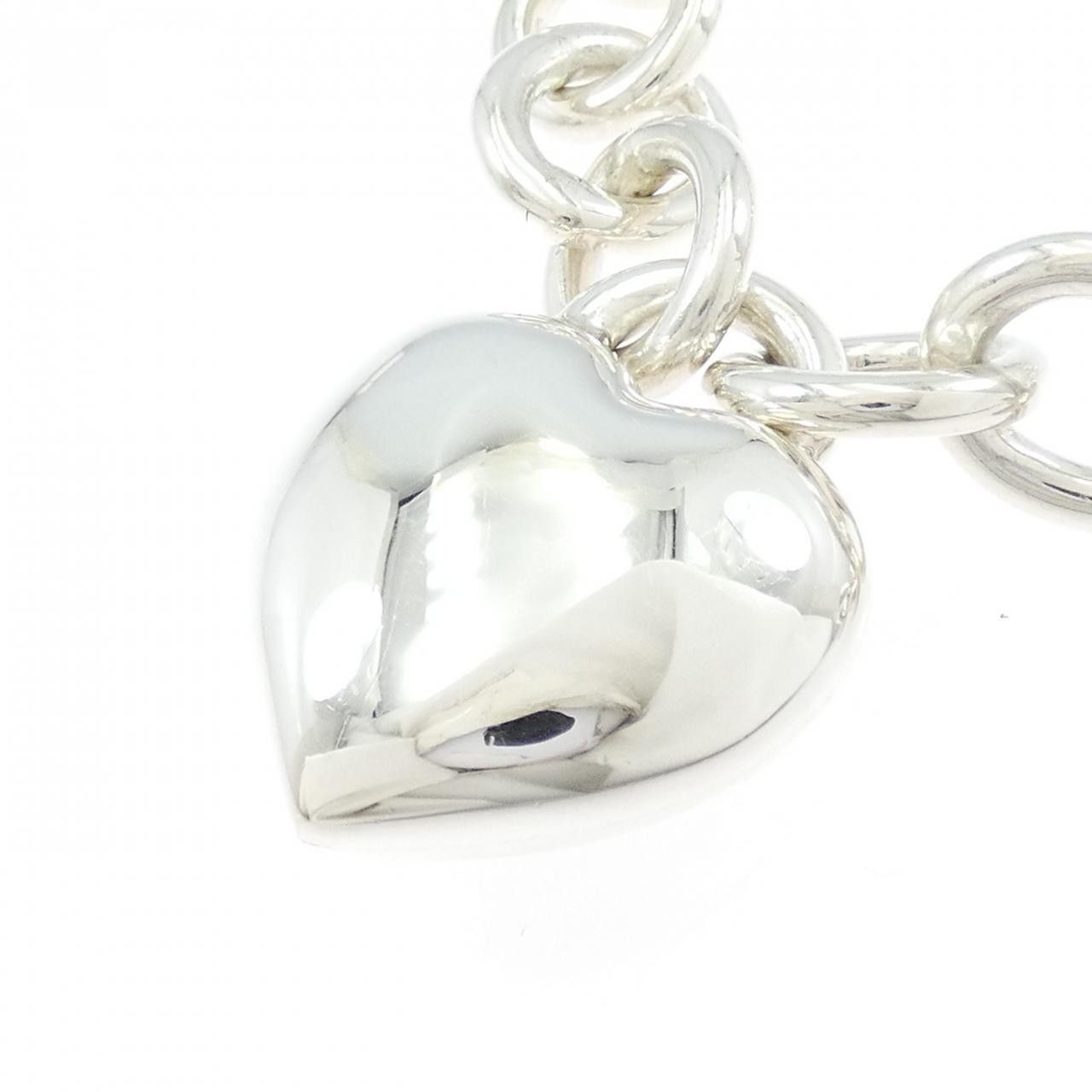 Tiffany & Co. Tiffany & Co. Tiffany Full Heart Toggle 925 Silver Necklace Precious Metal Necklace DUTY FREE for USA Size ONE SIZE - 4 Thumbnail