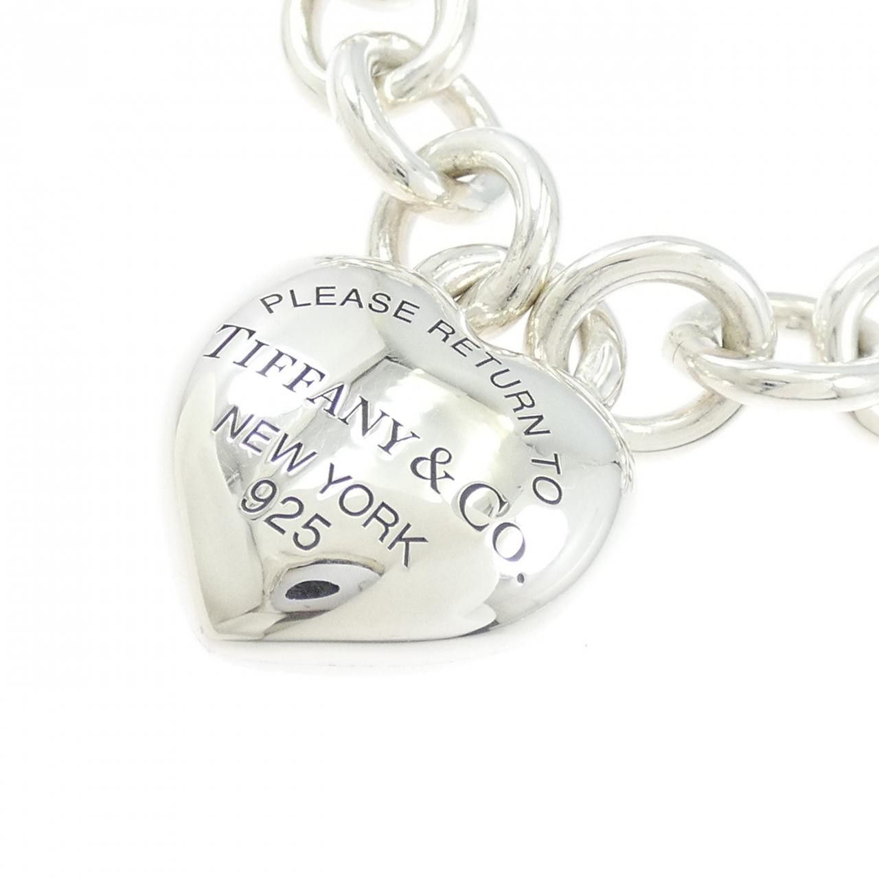 Tiffany & Co. Tiffany & Co. Tiffany Full Heart Toggle 925 Silver Necklace Precious Metal Necklace DUTY FREE for USA Size ONE SIZE - 3 Thumbnail