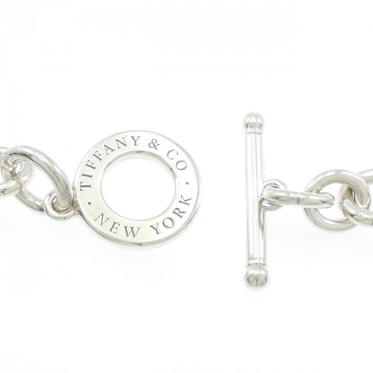 Tiffany & Co. Tiffany & Co. Tiffany Full Heart Toggle 925 Silver Necklace Precious Metal Necklace DUTY FREE for USA Size ONE SIZE - 5 Thumbnail