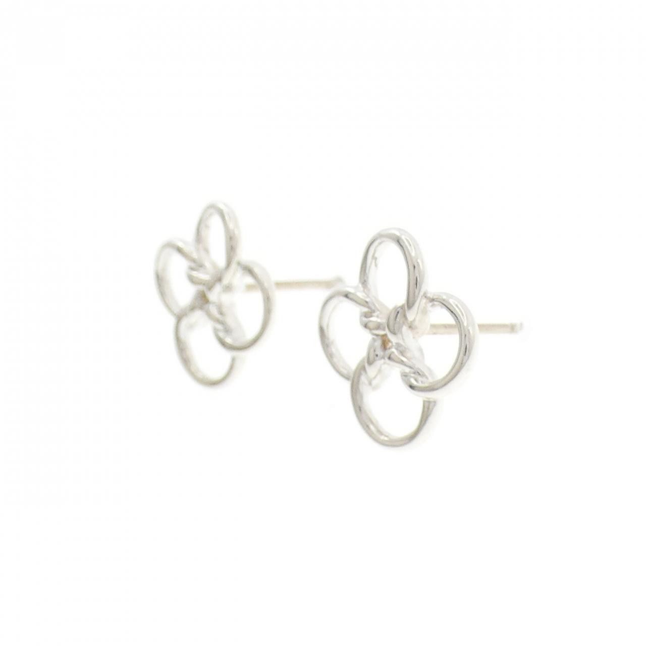 Tiffany & Co. Tiffany & Co. Tiffany & Co. Quadrofolio Mini 925 Silver Earrings Precious Metal Earrings DUTY FREE for USA Size ONE SIZE - 2 Thumbnail