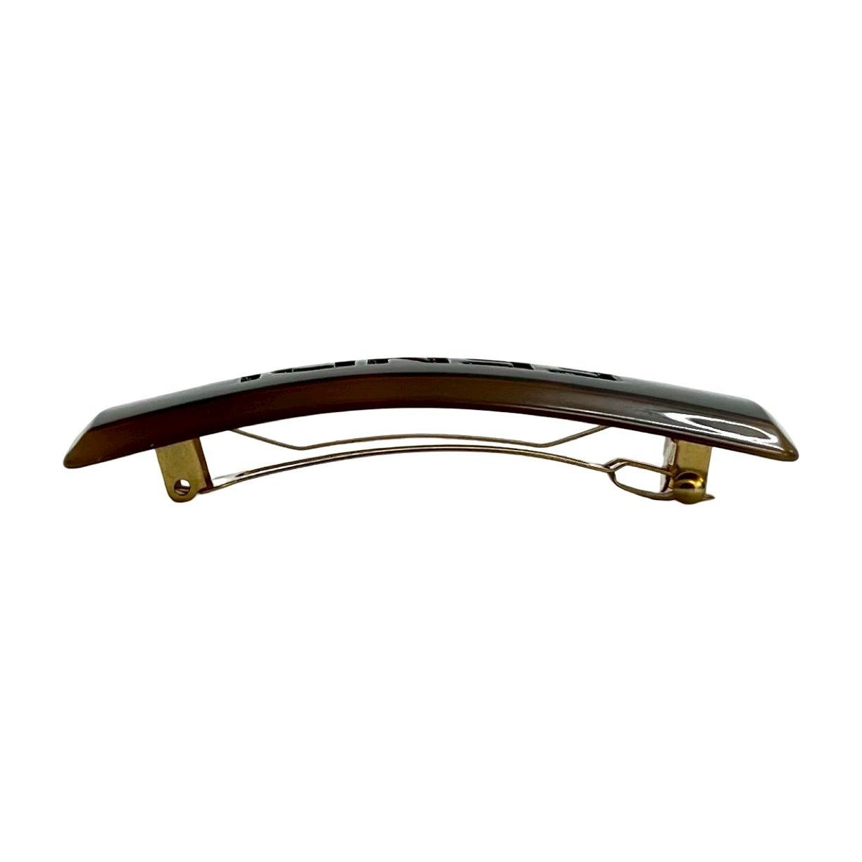 Fendi Fendi Fendi Tortoiseshell Barrette Plastic / Synthetic Other DUTY FREE for USA Size ONE SIZE - 4 Thumbnail