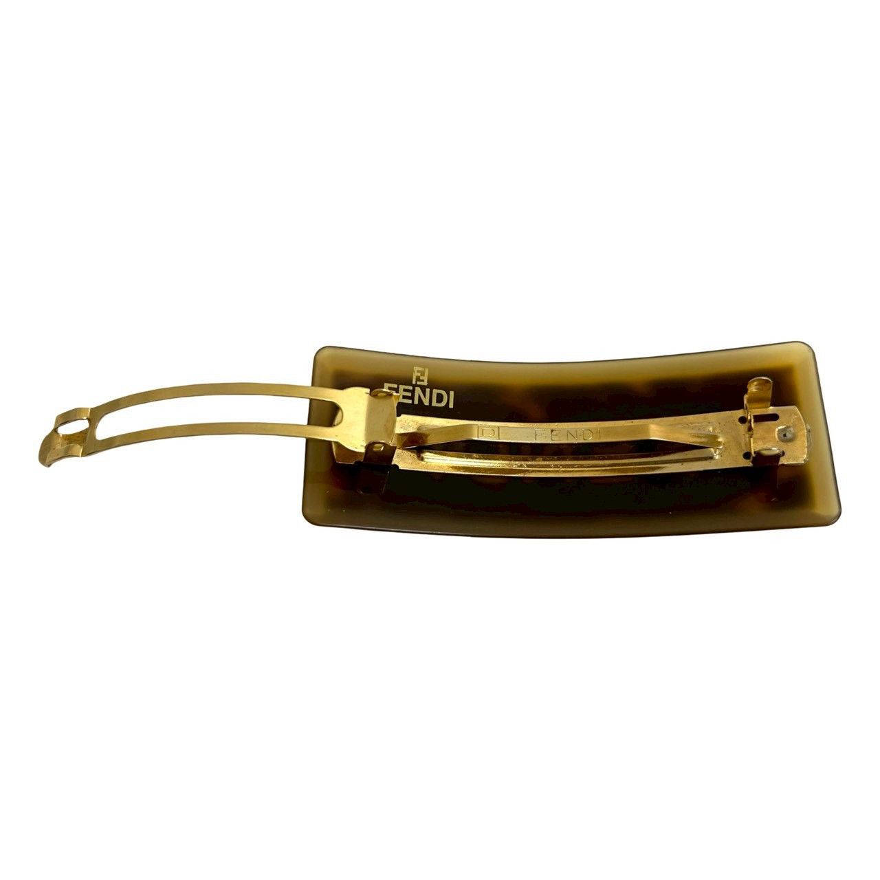 Fendi Fendi Fendi Tortoiseshell Barrette Plastic / Synthetic Other DUTY FREE for USA Size ONE SIZE - 7 Thumbnail