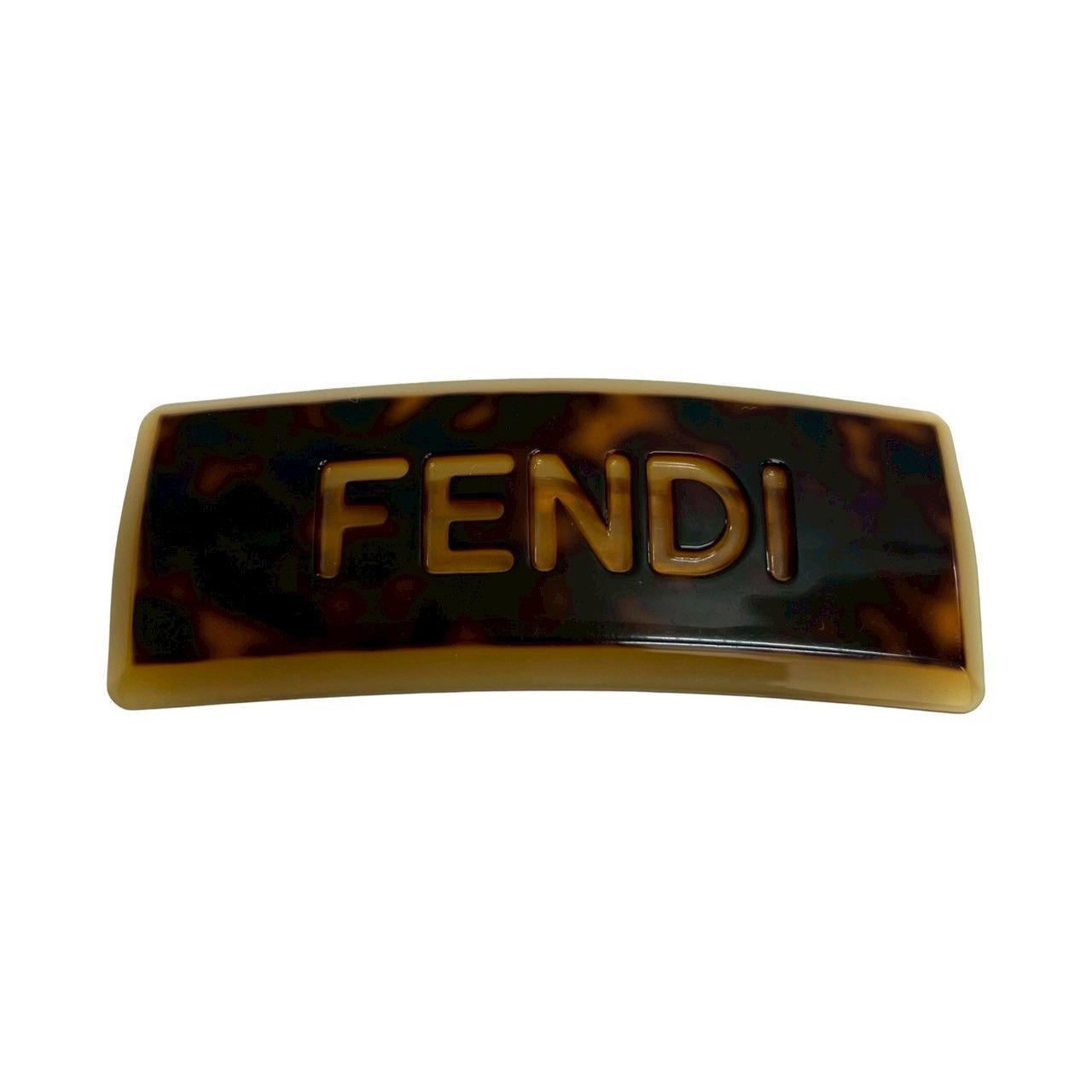 Fendi Fendi Fendi Tortoiseshell Barrette Plastic / Synthetic Other DUTY FREE for USA Size ONE SIZE - 2 Thumbnail