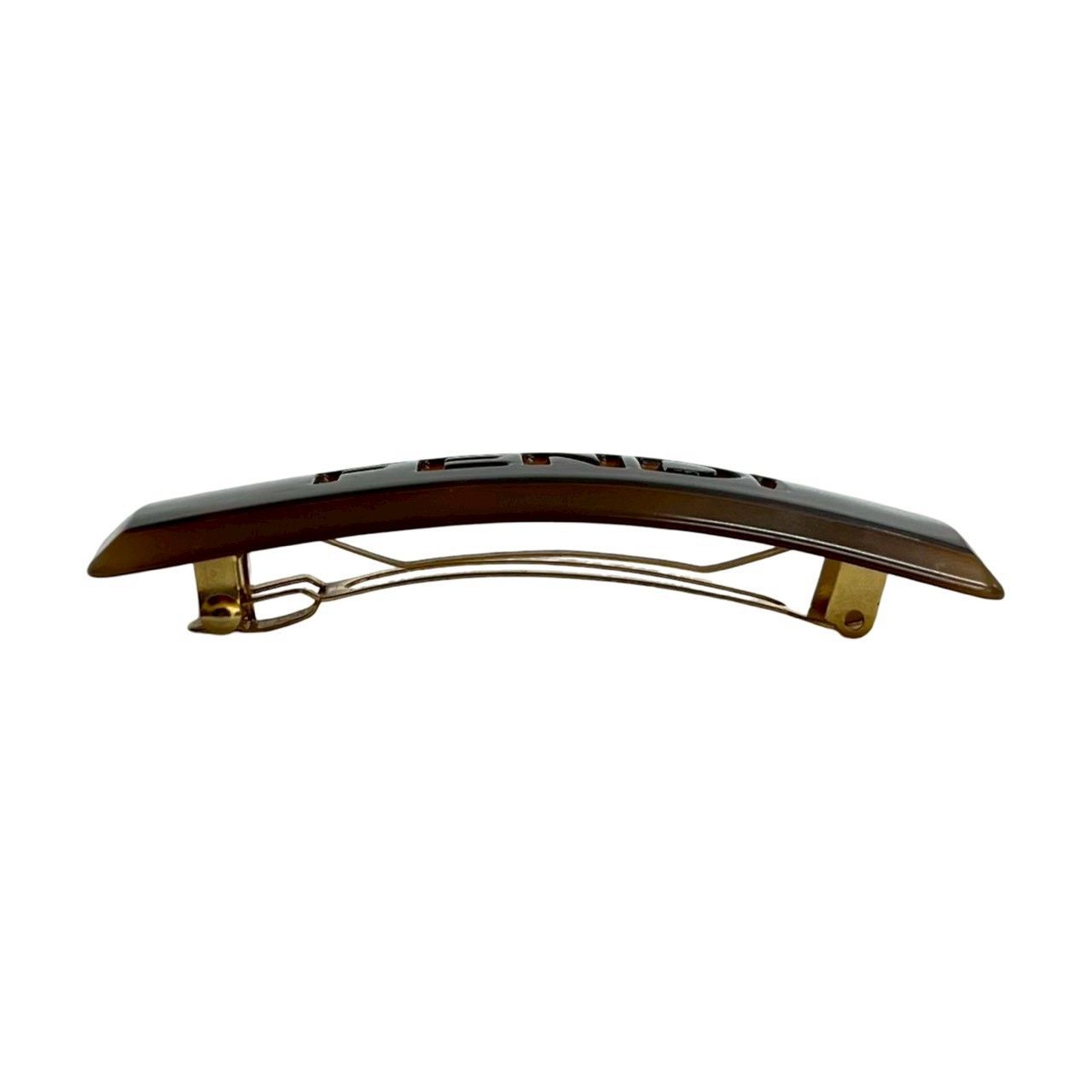 Fendi Fendi Fendi Tortoiseshell Barrette Plastic / Synthetic Other DUTY FREE for USA Size ONE SIZE - 5 Thumbnail