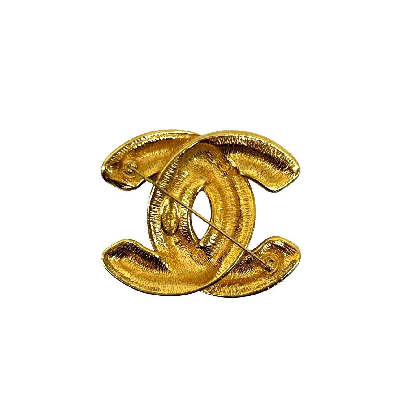 Chanel Chanel Chanel Coco Mark Brooch Metal Brooch DUTY FREE for USA Size ONE SIZE - 5 Thumbnail
