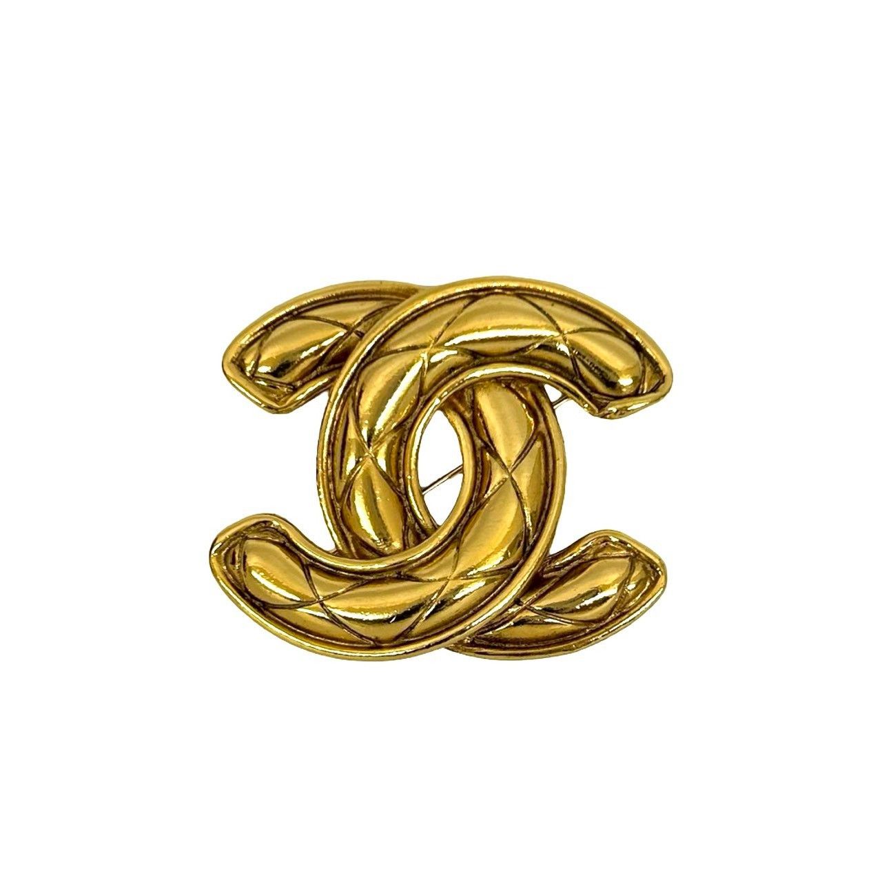 Chanel Chanel Chanel Coco Mark Brooch Metal Brooch DUTY FREE for USA Size ONE SIZE - 4 Thumbnail