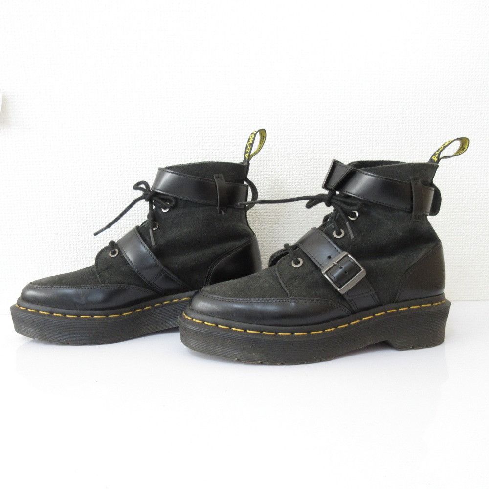 Other Other Dr. Martens Marsha Leather Short Boots Leather Shoes DUTY FREE for USA Size ONE SIZE - 4 Thumbnail