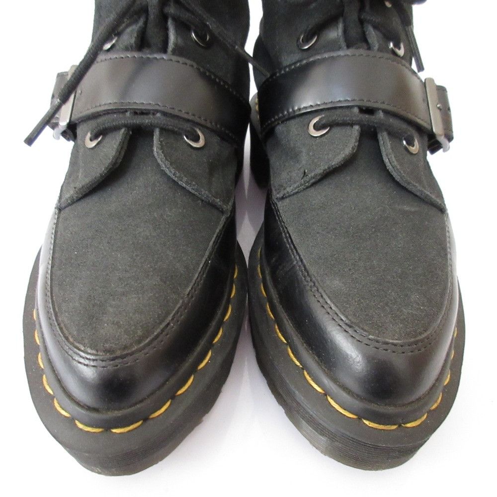 Other Other Dr. Martens Marsha Leather Short Boots Leather Shoes DUTY FREE for USA Size ONE SIZE - 2 Thumbnail