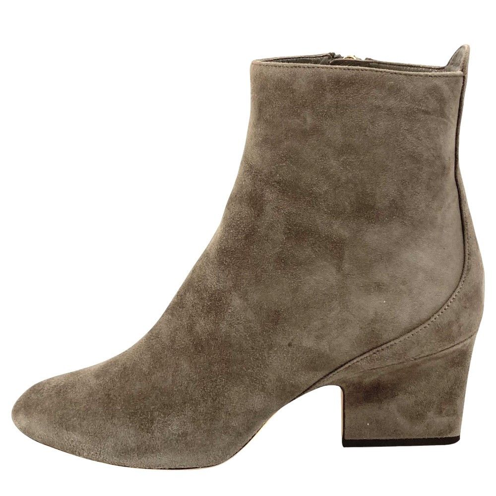 Jimmy Choo Jimmy Choo JIMMY CHOO BILLIE 65 Suede Short Boots Leather Shoes DUTY FREE for USA Size ONE SIZE - 3 Thumbnail