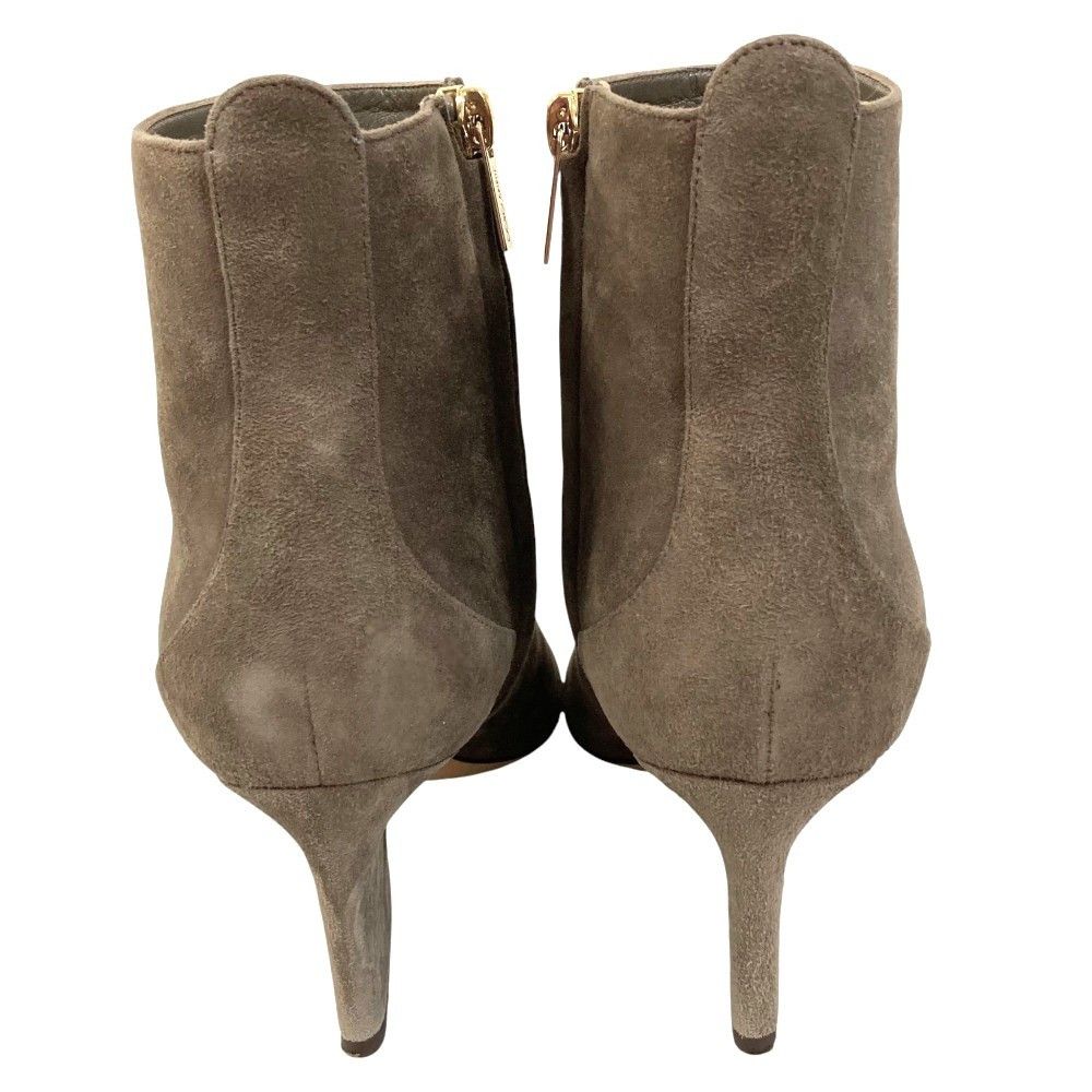 Jimmy Choo Jimmy Choo JIMMY CHOO BILLIE 65 Suede Short Boots Leather Shoes DUTY FREE for USA Size ONE SIZE - 5 Thumbnail