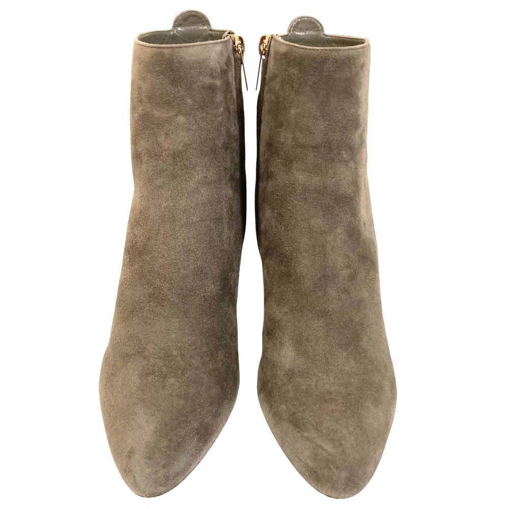 Jimmy Choo Jimmy Choo JIMMY CHOO BILLIE 65 Suede Short Boots Leather Shoes DUTY FREE for USA Size ONE SIZE - 2 Thumbnail