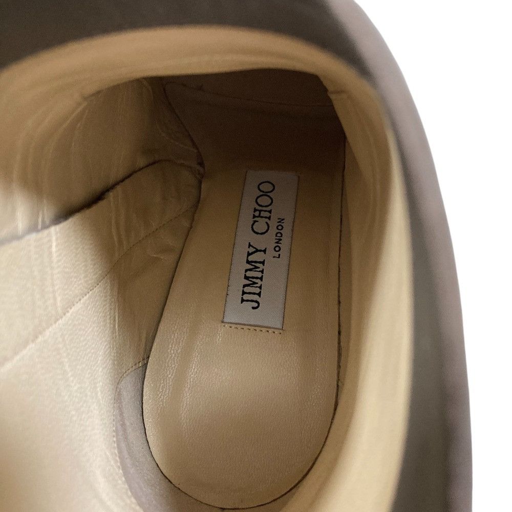 Jimmy Choo Jimmy Choo JIMMY CHOO BILLIE 65 Suede Short Boots Leather Shoes DUTY FREE for USA Size ONE SIZE - 8 Thumbnail