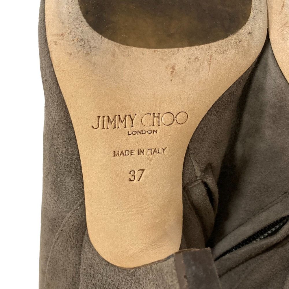 Jimmy Choo Jimmy Choo JIMMY CHOO BILLIE 65 Suede Short Boots Leather Shoes DUTY FREE for USA Size ONE SIZE - 9 Thumbnail